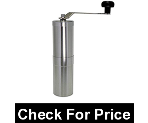 Porlex 345-12541 Jp-30 Stainless Steel Coffee Grinder,Price: $62.99,30 gram capacity,Stainless steel body