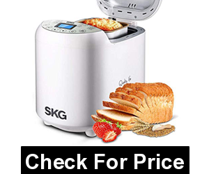 SKG 3920 Automatic Bread Machine, Price: $89.00, 19 programs, 3 loaf sizes (1/1.5/2LB)