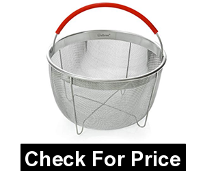 Salbree Steamer Basket for 6qt Instant Pot Accessories, Price: $10.90, Size: 6 Quart