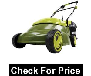 Sun Joe MJ401E 14-Inch 12 Amp Electric Lawn Mower with Grass Bag, includes 10. 6-Gal bag