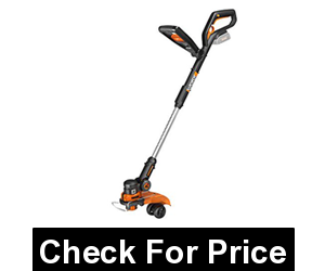 WORX WG160 GT 2.0 20V PowerShare Cordless String Mini Mower, Price: $119.00, No-Load Speed - 7600/minute