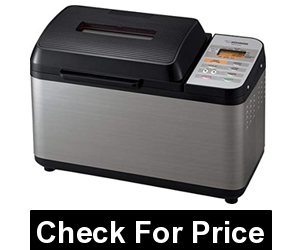 Zojirushi BB-PAC20BA BB-PAC20 Home Bakery Virtuoso Breadmaker with Gluten Free Menu setting, Electrical Rating:120 volts