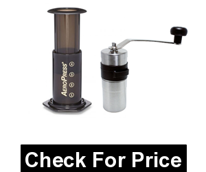 porlex mini stainless steel coffee grinder,Price: $59.94, 20 gram capacity, 47 mm diameter, Stainless steel, static free body