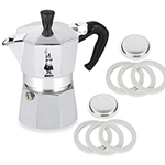 Bialetti Moka 3 Cup Espresso Maker