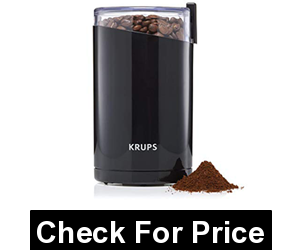 KRUPS F203 Electric Spice and Coffee Grinder, Price: $18.94