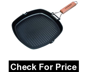 MasterPan Non-Stick Cast Aluminum Grill Pan, Price: $19.95, Style: Grill Pan