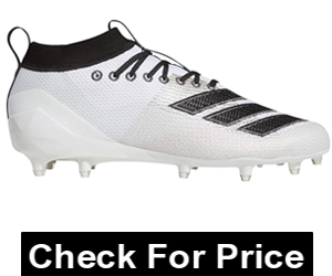 adidas Men's Adizero 8.0 Football Shoe