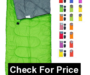 REVALCAMP Sleeping Bag Indoor & Outdoor Use, Great for Kids, Boys, Girls, Teens & Adults