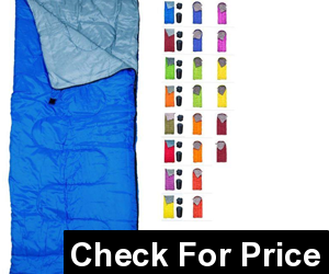 REVALCAMP Sleeping Bag, Perfect for Hiking, Backpacking & Camping