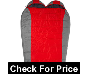 TETON Sports Tracker Ultralight Double Sleeping Bag, Lightweight Backpacking Sleeping Bag for Hiking and Camping Outdoors