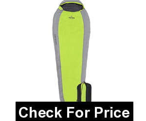 TETON Sports TrailHead Sleeping Bag, Color: Scout Green, Size: Scout - 75
