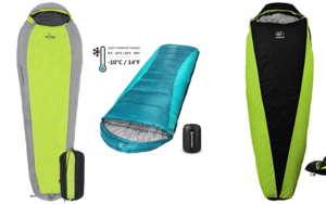 best sleeping bags for philmont