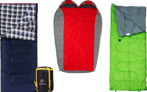 sleeping bags that zip together