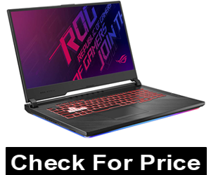 Asus ROG Strix G (2019) Gaming Laptop, 17.3” IPS Type Full HD, NVIDIA GeForce GTX 1650, Intel Core i7-9750H, 16GB DDR4, 1TB PCIe Nvme SSD, RGB KB, Windows 10 Home, GL731GT-EB76