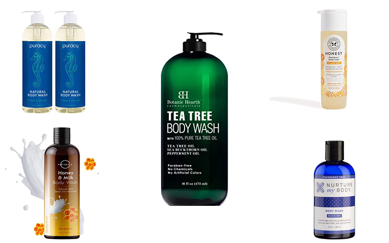 5 Best Body Washes to Combat with Hard Water Issues