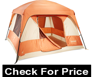 Eureka Copper Canyon 6 -Person Tent,Two high-stash storage pockets 