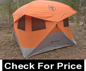 Gazelle 22272 T4 Pop up Portable Camping Hub Tent, 4 Person