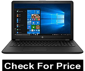 HP Notebook 15.6 Inch Touchscreen Premium Laptop, 7th Gen Intel Core i3-7100U 2.4GHz Processor, 8GB DDR4 RAM, 1TB HDD, Bluetooth, Windows 10