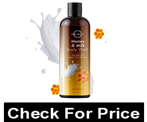 O Naturals Milk & Honey Natural Body Wash (16 oz) Sensitive Skin Formula. Soothes Acne, Eczema, Psoriasis. Pore Refining & Brightening. Dead Sea Minerals & Vitamin E Enriched Soap. No Parabens & SLS