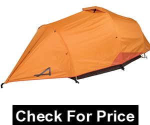 ALPS Mountaineering Tasmanian 3-Person Tent, Base Size 6'7 x 7'8, Center Height 54", Weight 9 lbs 14 oz, Color Copper/Rust