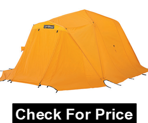  Arctic Oven 12 with Vestibule Tent,200-denier heavy-duty 4 oz,urethane coated oxford nylon.