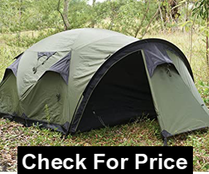 Snugpak The Cave Tent For 4 Persons,eight is 10.47 pounds