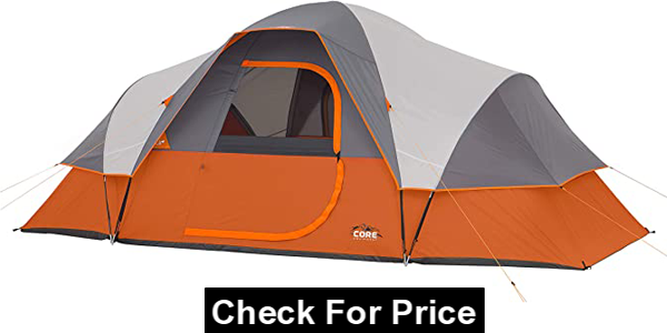 Core 9 Person Extended Dome Tent