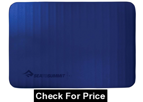 Sea to Summit Comfort Deluxe Self Inflating Sleeping Mat, 30D Polyester with an anti-slip print