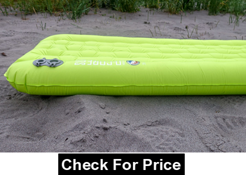 big agnes q core slx ultralight sleeping pad, Portable, Repair Kit Included