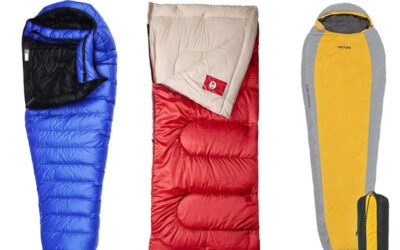 Best Sleeping Bag for Motorcycle Camping – Our Top Picks ​