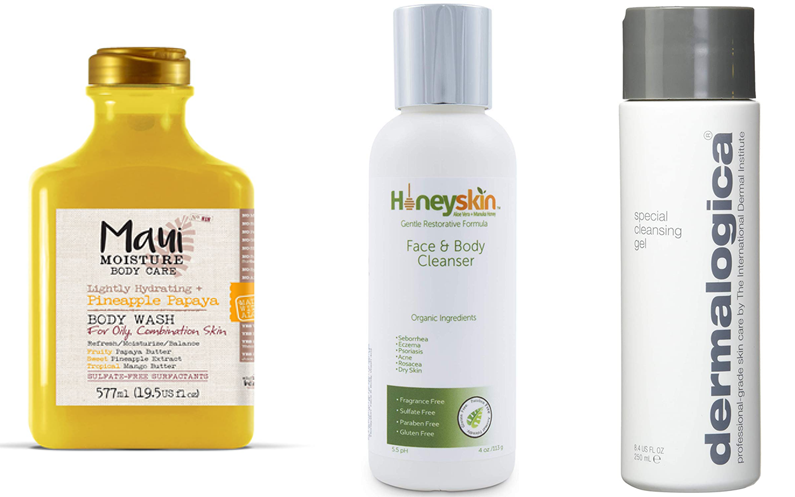 Top 5 Body Washes for Hyperpigmentation
