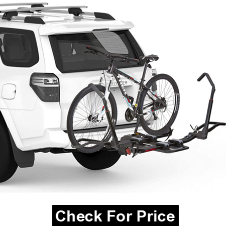 YAKIMA, Dr.Tray Hitch Mount Tray Bike Rack, 2 Bike Capacity