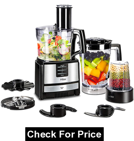 Hilax Food Processor Blender