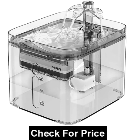 NPET Cat Water Fountain