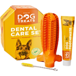 Natural Dog Treats Toothbrush Stick