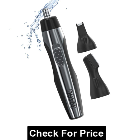 Wahl Lighted Ear, Nose & Brow Trimmer Clipper