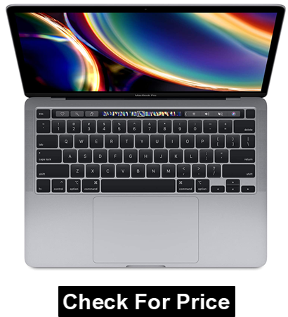 Apple MacBook Pro with Intel Processor, 13-inch, 16GB RAM, 512GB SSD Storage