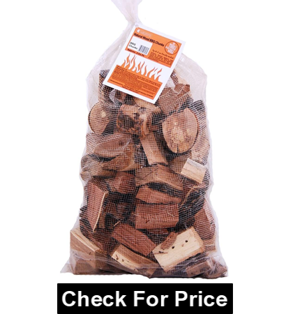 Camerons Products Smoking Wood Chunks for Brisket Smoke, Kiln Dried BBQ Large Cut Chips