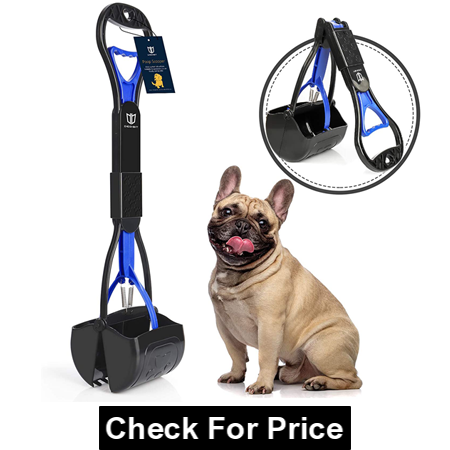 DEGBIT Non-Breakable Pet Pooper Scooper for Large and Small Dogs,