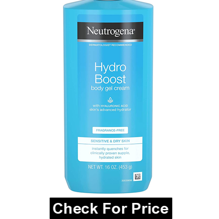 Neutrogena Hydro Boost Fragrance-free Hydrating Body Gel Cream