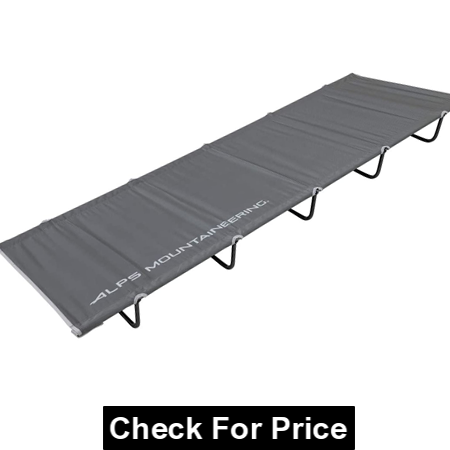 ALPS Mountaineering Ready Lite Cot, Weight: 5 lbs., Weight Capacity: 300 lbs