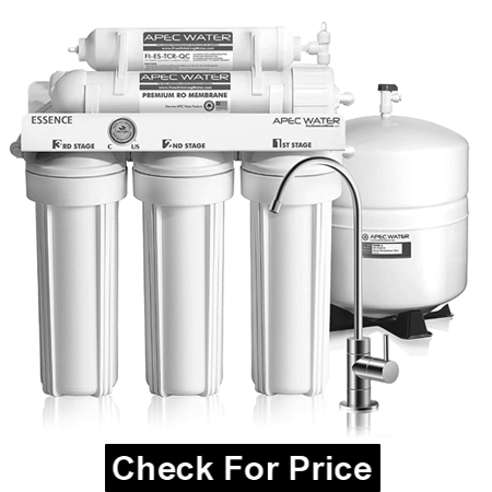 APEC Under Sink Water Systems, 5-Stage Certified Filter