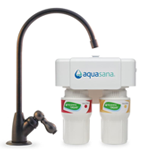 Aquasana under sink water filter