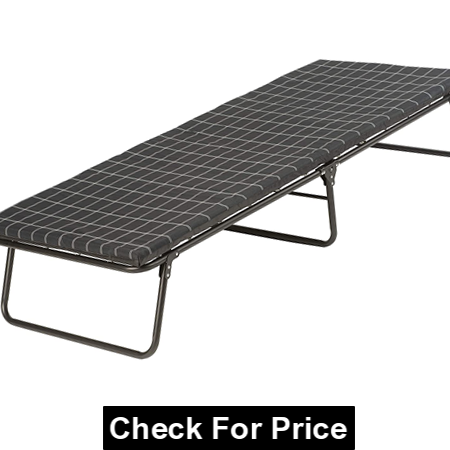 Coleman ComfortSmart Cot, Color: Black, SUPPORTS: Up to 300 lb.