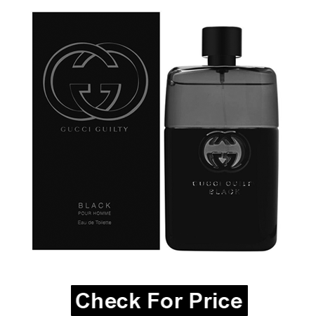 Gucci Guilty Black by Gucci for Men , 144.59 Grams