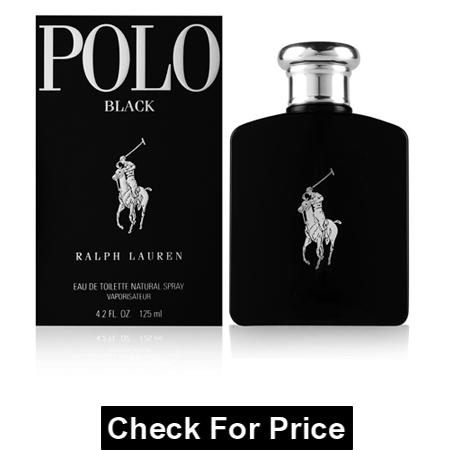 Polo Black by Ralph Lauren for Men, 4.2 Ounce EDT Spray