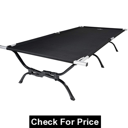 TETON Sports Outfitter XXL Camping Cot, Material: Aluminum