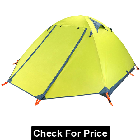 Azarxis 1 2 3 4 Person 3 4 Season Backpacking Tents, Waterproof tent for Camping