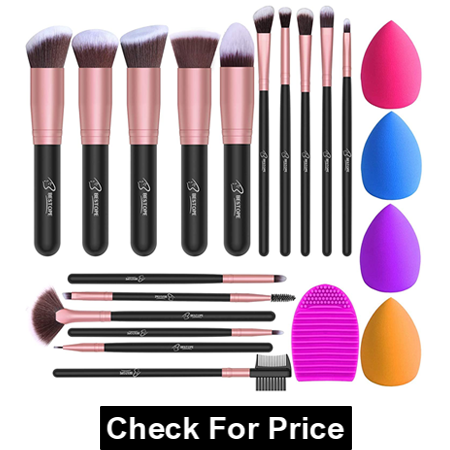 BESTOPE Makeup Brushes 16PCs Makeup Brushes Set