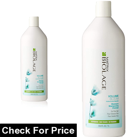 BIOLAGE Volumebloom Shampoo, Lightweight Volume & Shine | Paraben-Free | for Fine Hair